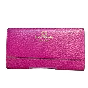 Kate Spade Vintage Leather Wallet